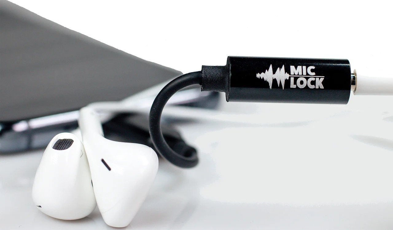 Blokátor mikrofonu Mic-Lock USB-C s funkcí Soundpass