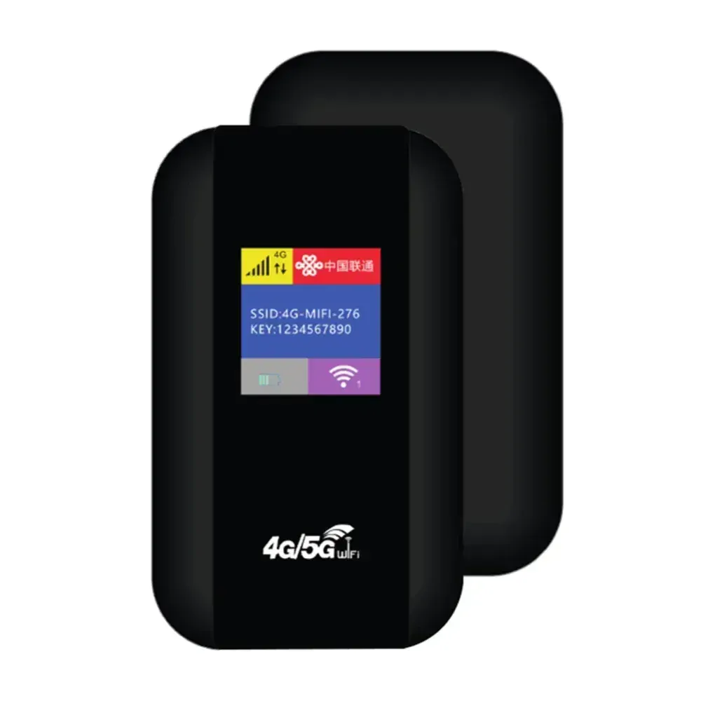 4G LTE mobilní WiFi hotspot s displejem + datová SIM zdarma