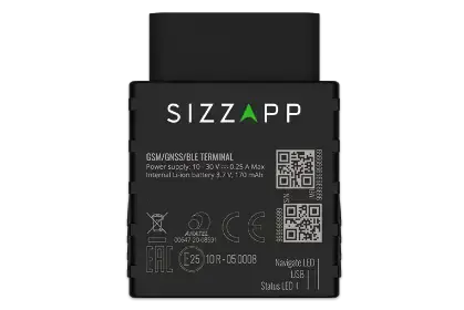 Inteligentní 4G GPS lokátor do OBD s doživotně bezplatným provozem - SIZZAPP