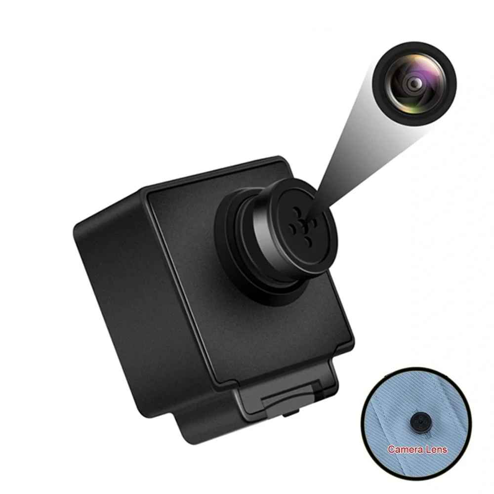 Full HD mikrokamera ukrytá v knoflíku - S4