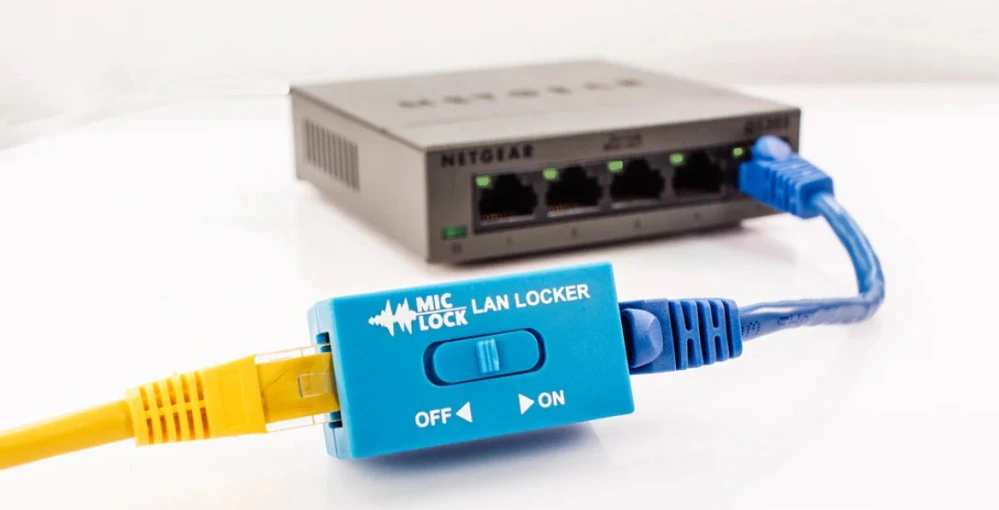 LAN Locker Mic-Lock