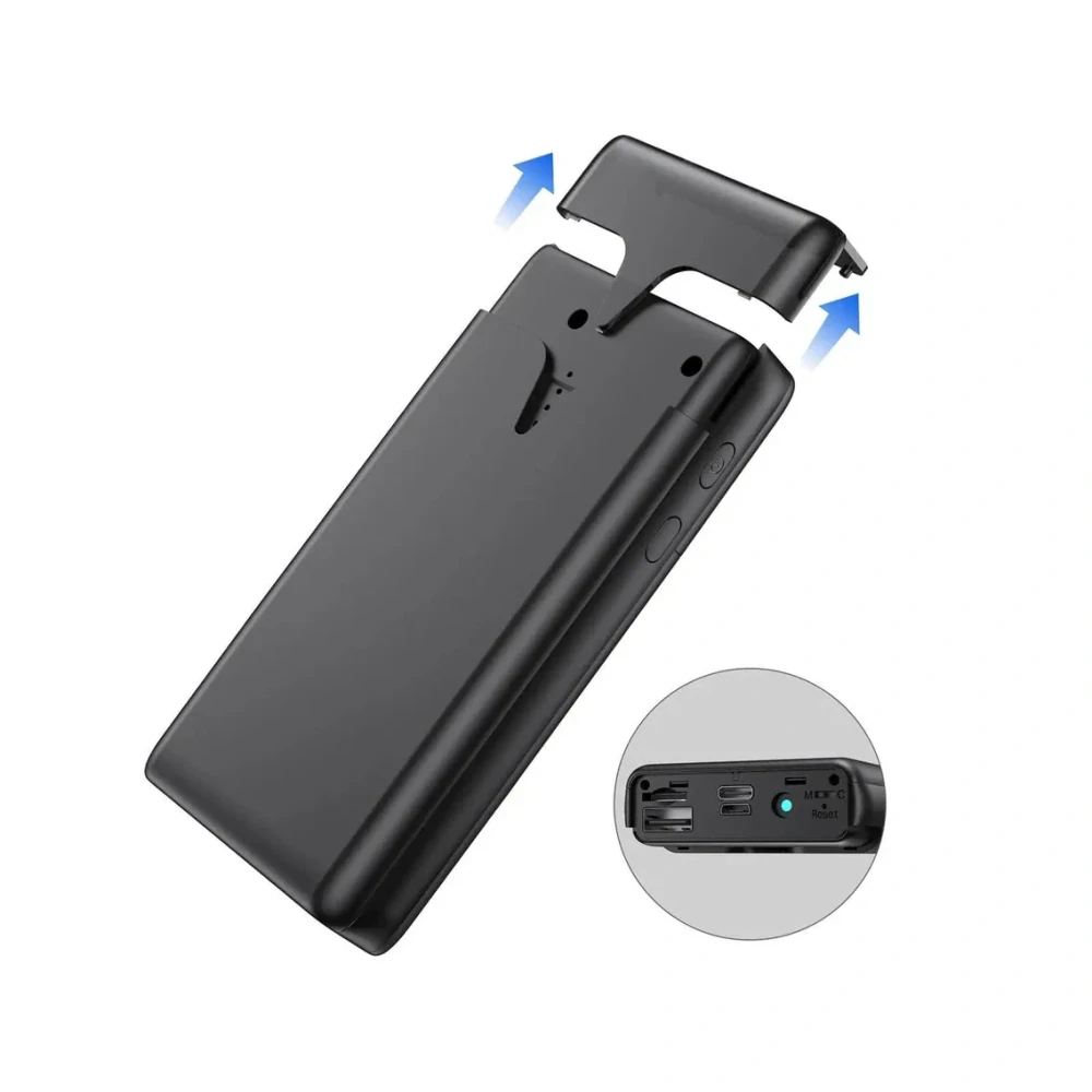 Špionážní 4K WiFi kamera ukrytá v power bance - SW-906