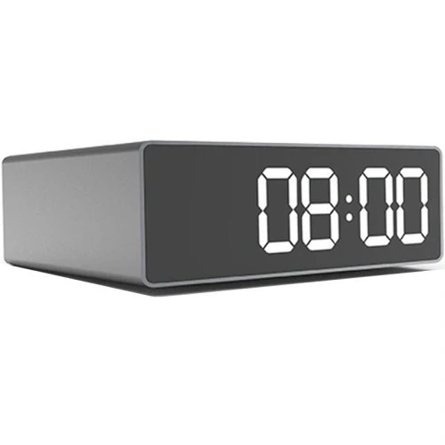Digitální hodiny se skrytou HD IP kamerou - TW-S8