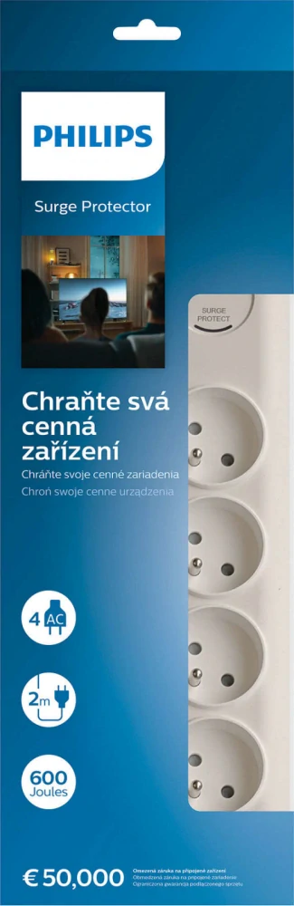 WiFi odposlech v prodlužovačce Philips