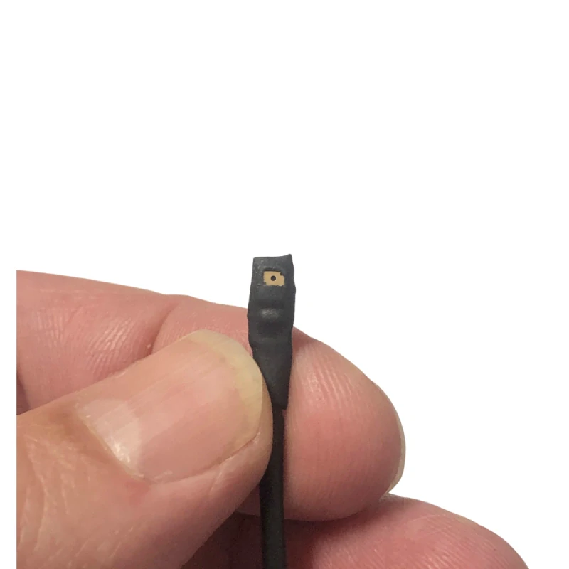 DIY Wi-Fi odposlech SALYUT s externím mikrofonem KNOWLES