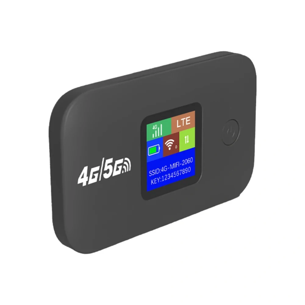 4G LTE mobilní WiFi hotspot s displejem + Kaktus SIM zdarma