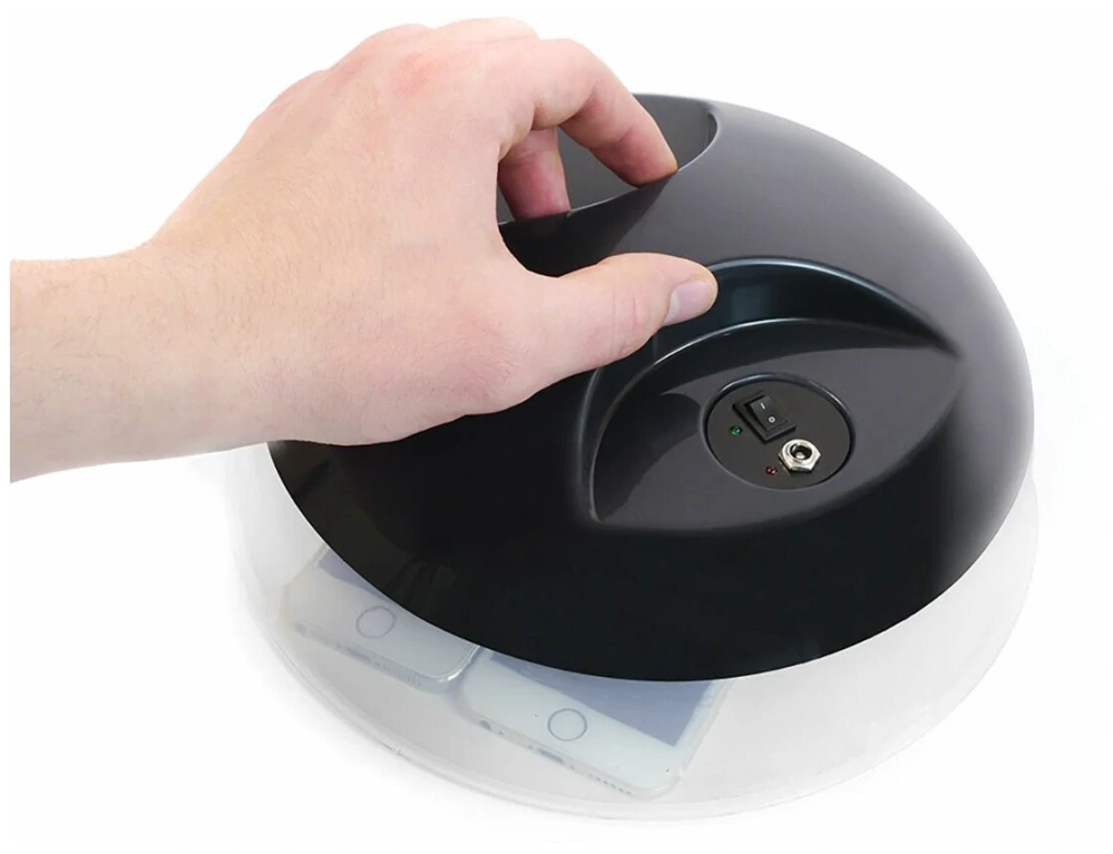 Akustický ultrazvukový sejf SPY-box - DOME