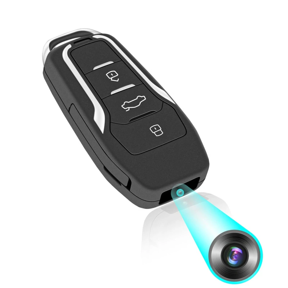 Auto klíč se skrytou Full HD kamerou - CC02