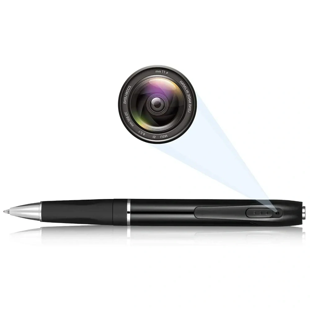 Špionážní propiska s WiFi kamerou - BE08-W