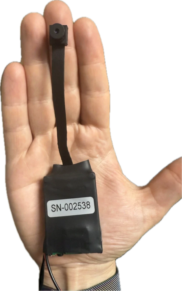 WiFi kamerový modul se 4K rozlišením a extra výdrží - M009