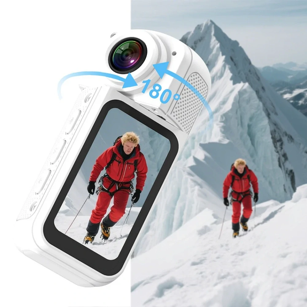 Ultrakompaktní akční WiFi kamera s 2.7K rozlišením - S70