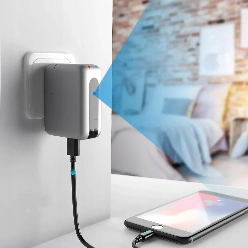 Skrytá Full HD WiFi kamera v USB adaptéru - B22