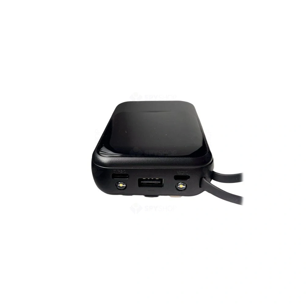 Power banka se skrytou Full HD WiFi kamerou - PQ558
