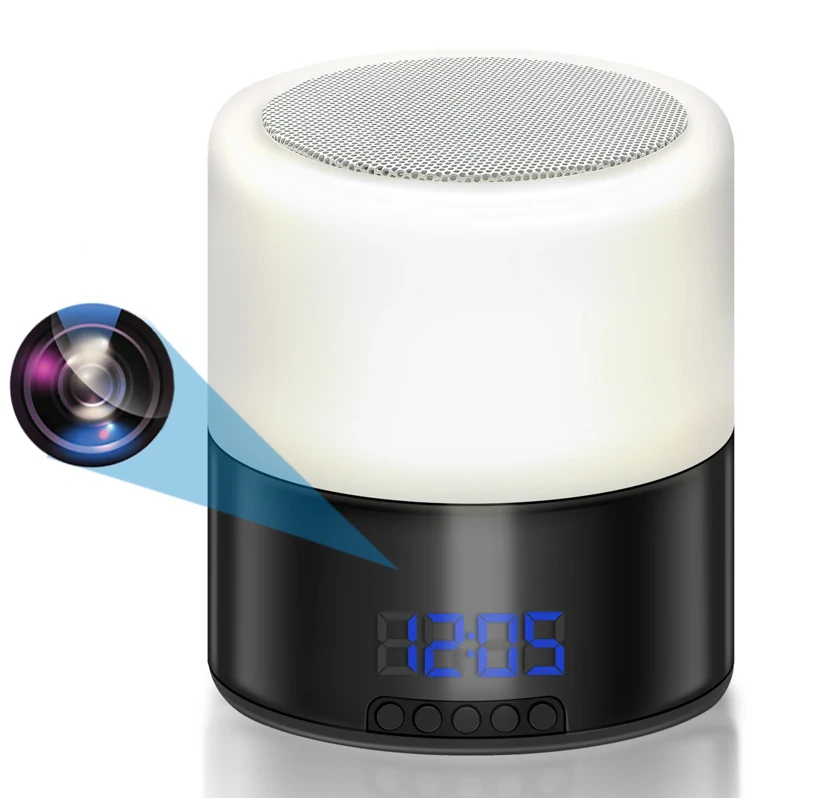 Bluetooth reproduktor s otočnou Full HD WiFi kamerou - WH33
