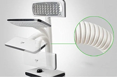Nabíjecí stolní LED lampa se skrytou Full HD WiFi kamerou - DP69