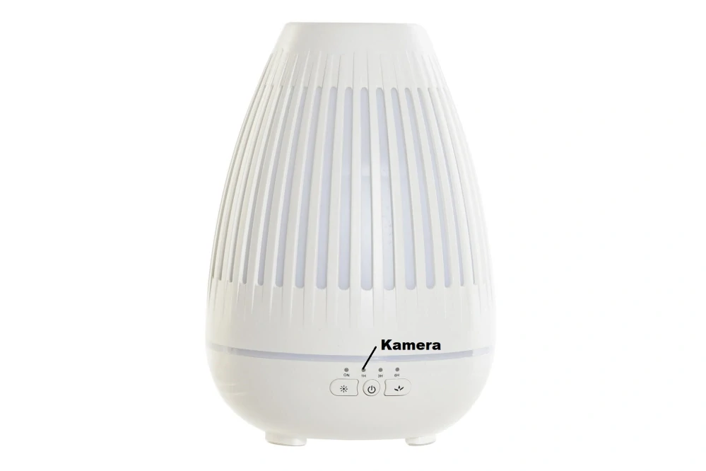 Aroma difuzér se skrytou Full HD WiFi kamerou - GH209