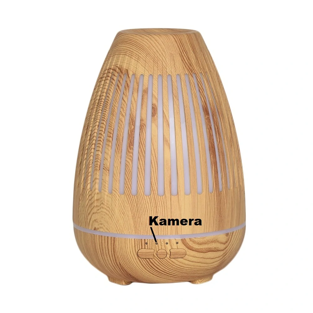 Aroma difuzér se skrytou Full HD WiFi kamerou - GH209