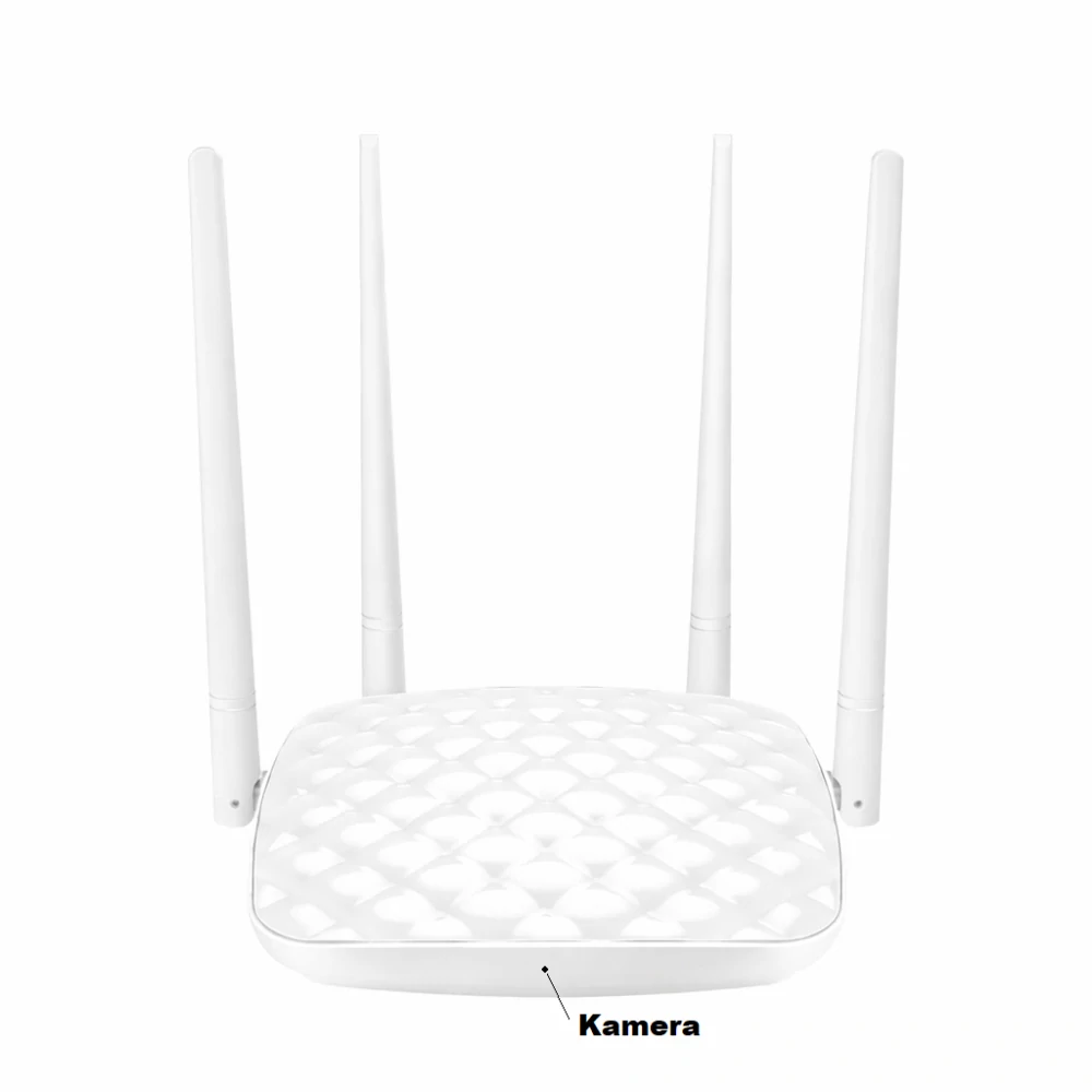WiFi router Tenda FH456 se skrytou Full HD WiFi kamerou - WF-LY71