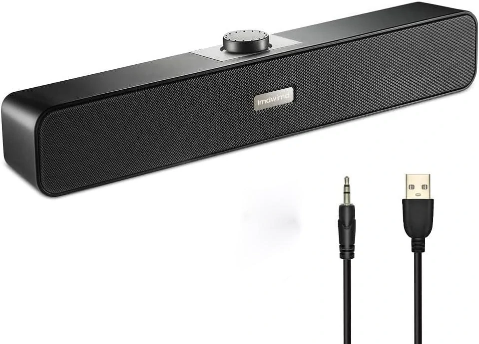 Bluetooth soundbar s dokonale skrytou Full HD WiFi kamerou - WF-YX63
