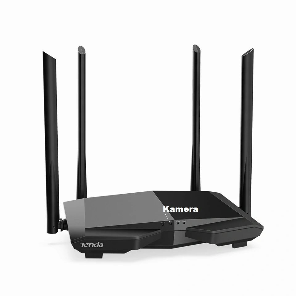 Špionážní Full HD WiFi kamera ukrytá v routeru Tenda AC1200 - WF-LY75