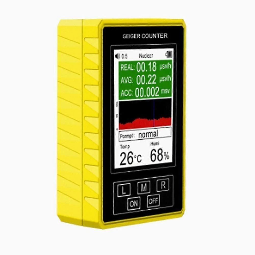 Detektor radiace a elektromagnetického záření - XR3 Pro