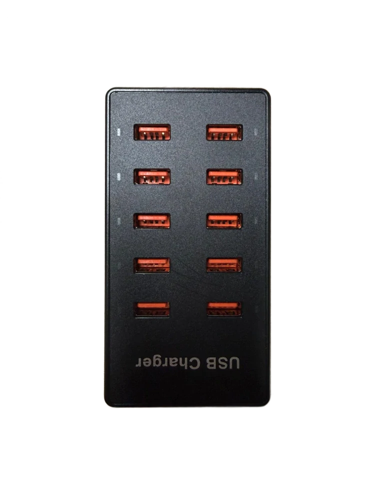 Nabíjecí USB stanice s výkonem 60W a skrytou Full HD WiFi kamerou - WF-HUB35