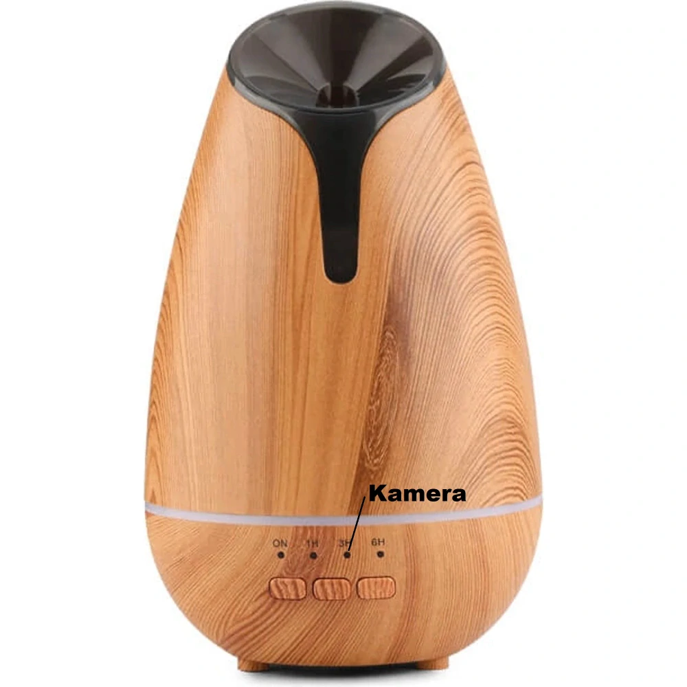 Aroma difuzér s dokonale skrytou Full HD WiFi kamerou - WF-Y50
