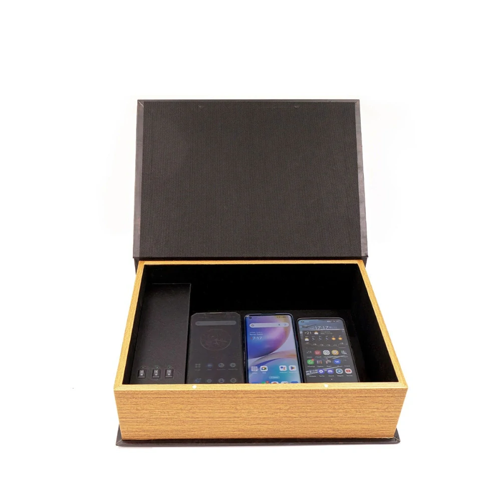 Ultrazvukový trezor - SPY-box