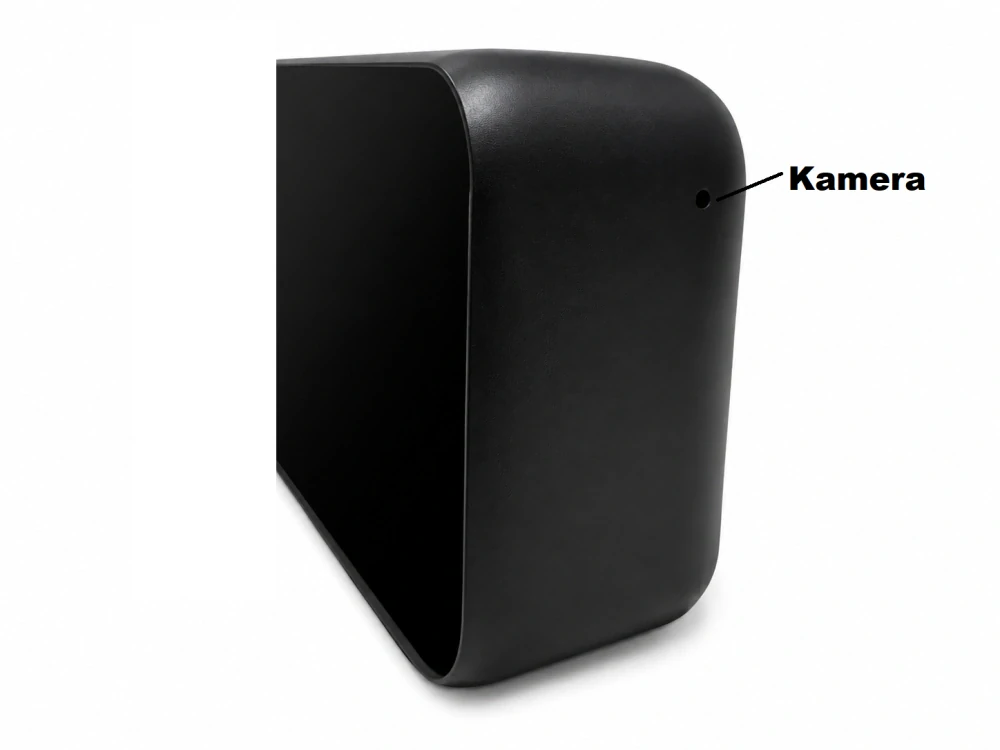 Digitální budík se skrytou Full HD WiFi kamerou - WF-SD5