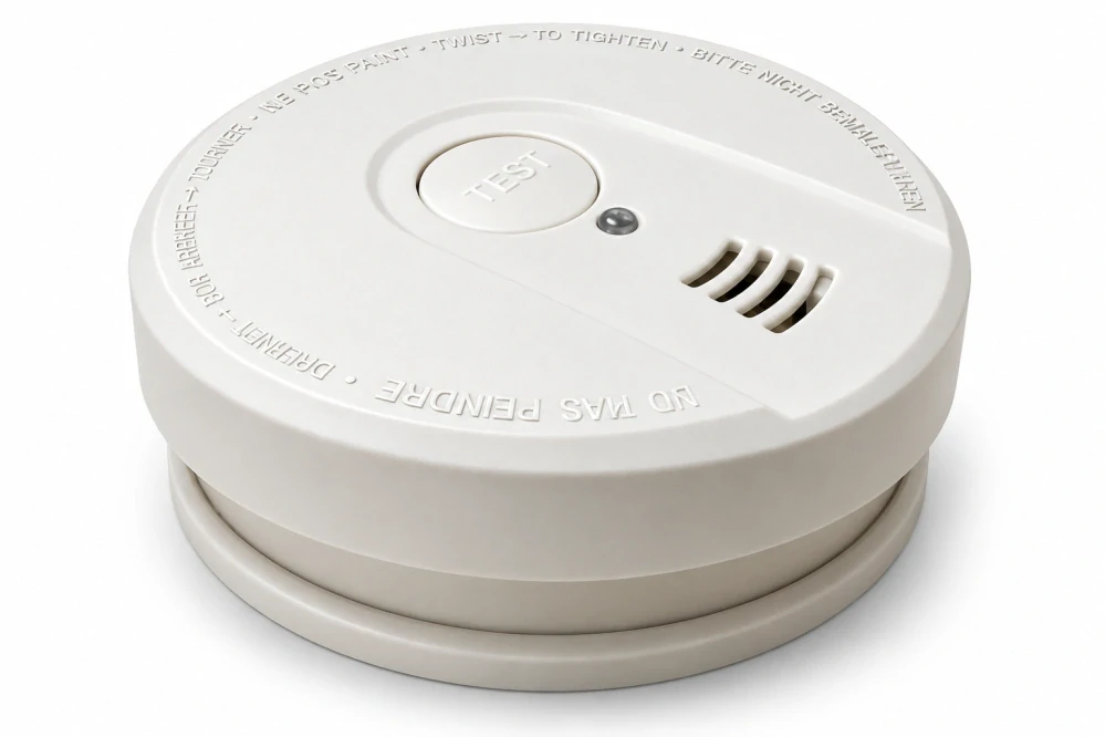 Skrytá Full HD WiFi kamera ve funkčním detektoru kouře - K19