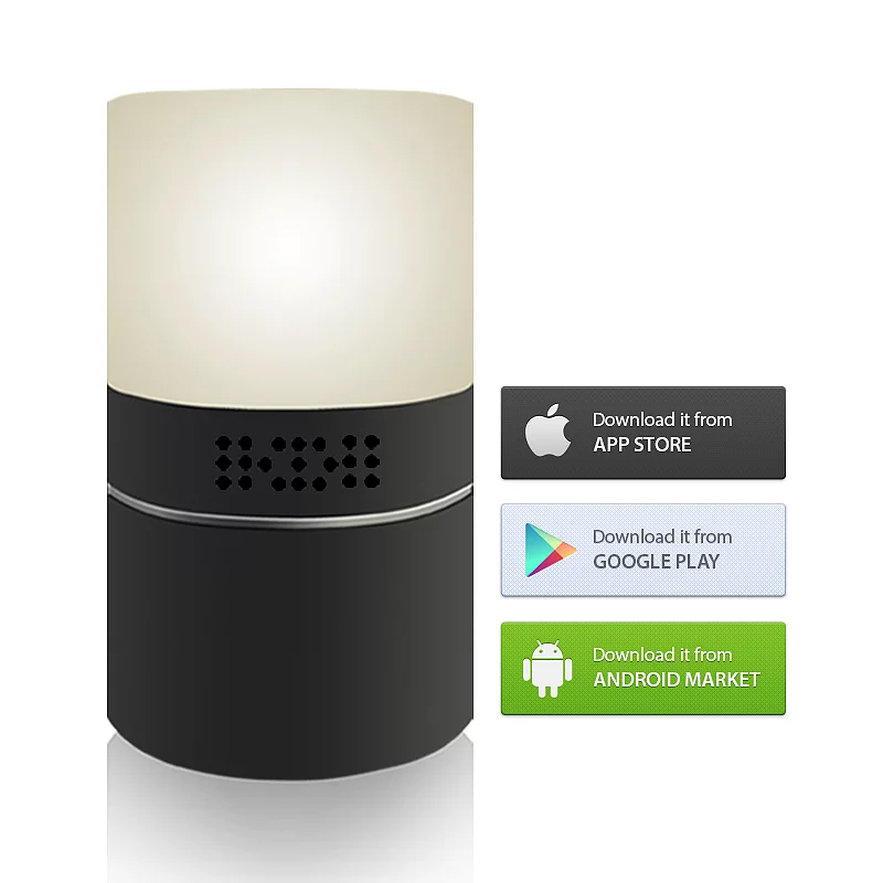 Skrytá IP kamera v LED lampě - IP020