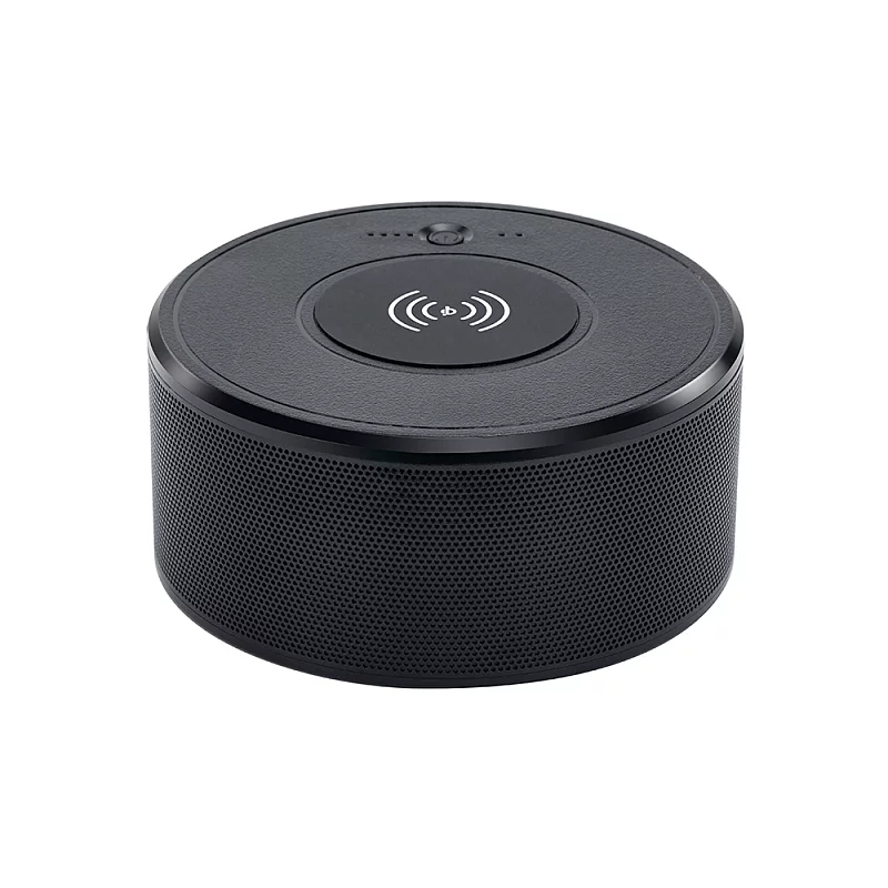 Skrytá IP kamera v bluetooth reproduktoru s bezdrátovým dobíjením - IP027