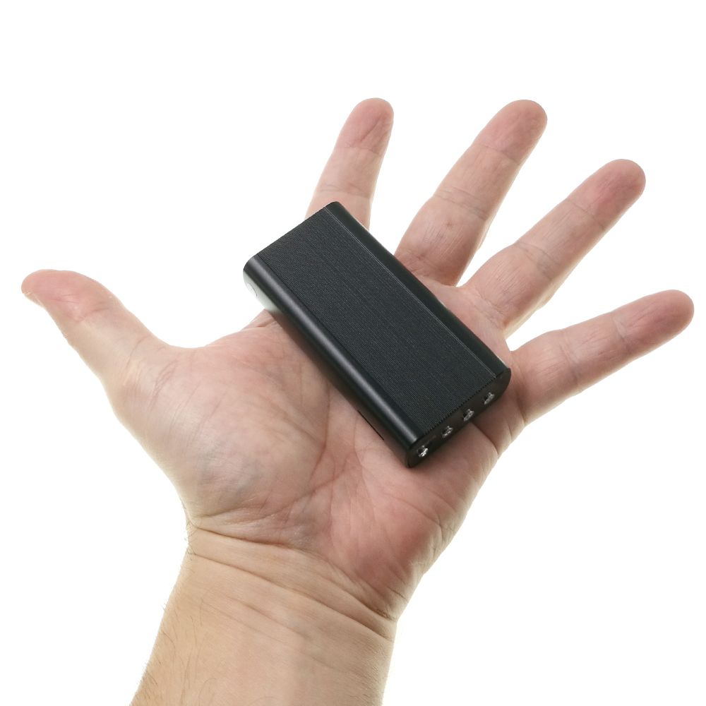 Magnetický digitální diktafon s výdrží až 300 hodin - WEM26