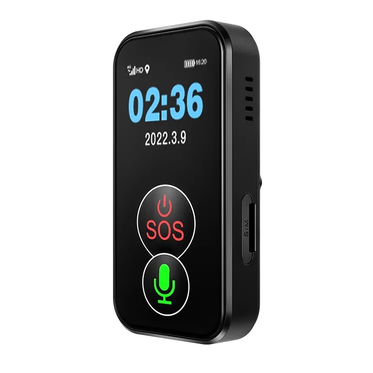 4G GPS lokátor pro děti a seniory + Kaktus SIM zdarma