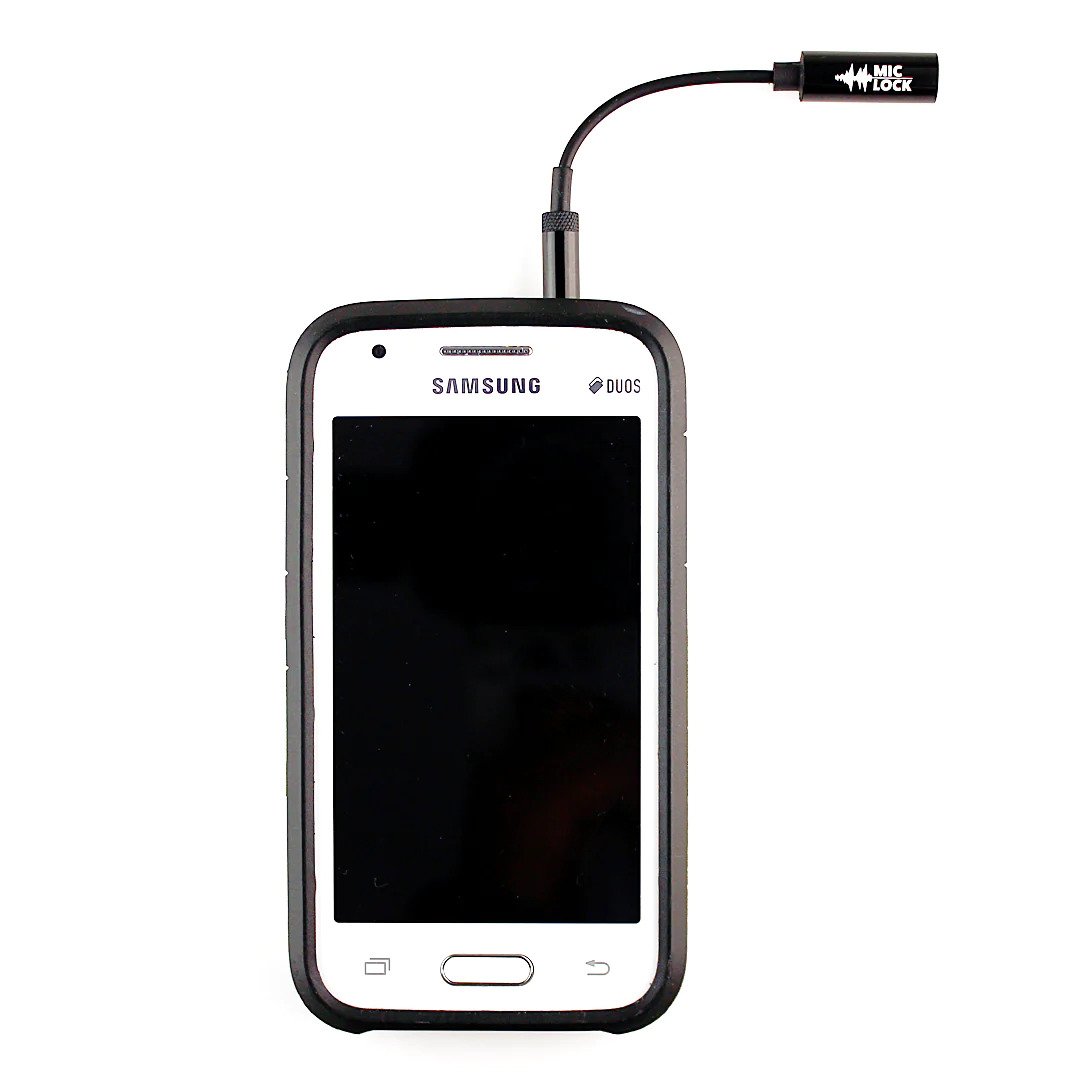 Blokátor mikrofonu Mic-Lock 3.5mm s funkcí Soundpass