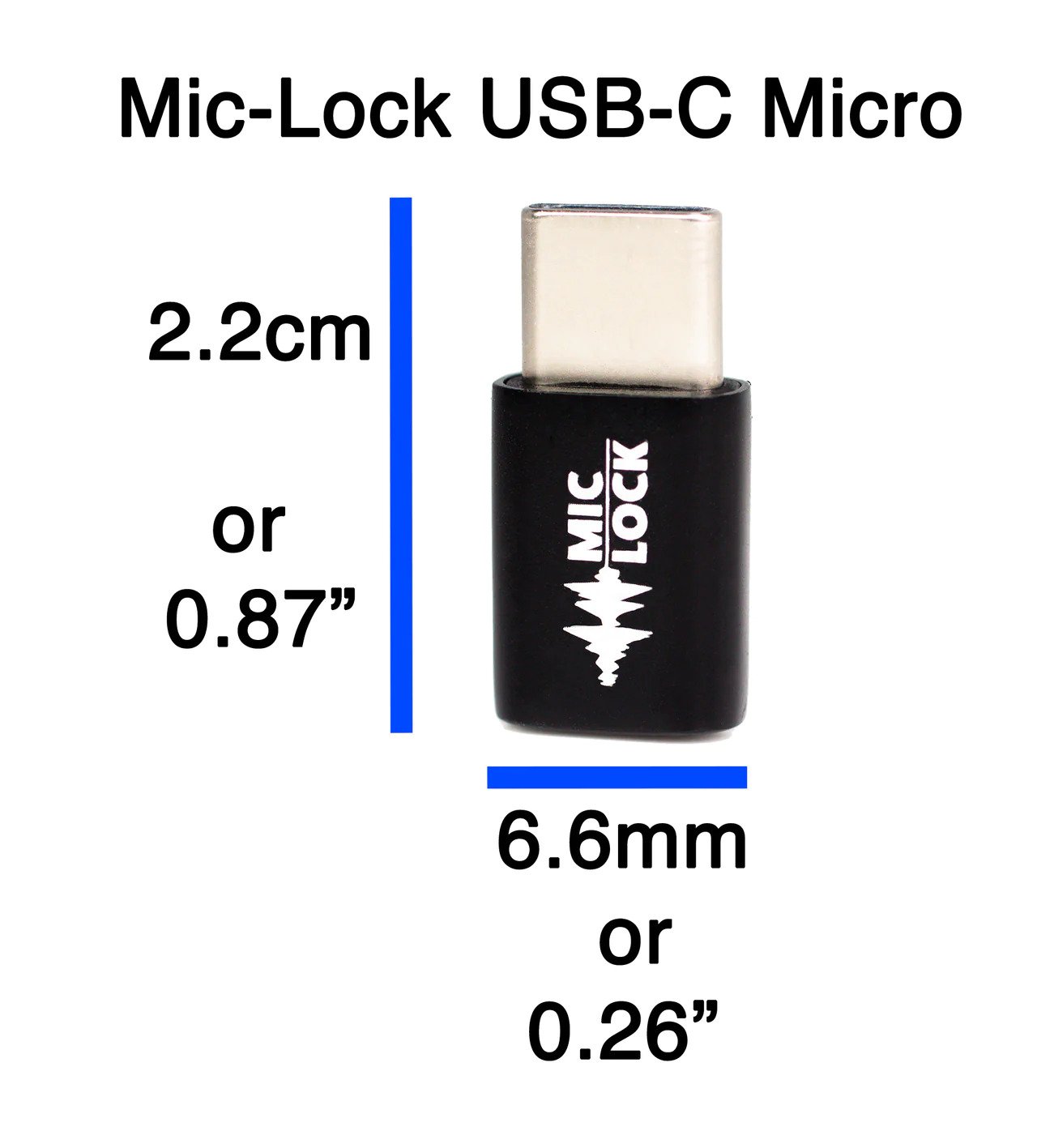 Blokátor mikrofonu Mic-Lock USB-C