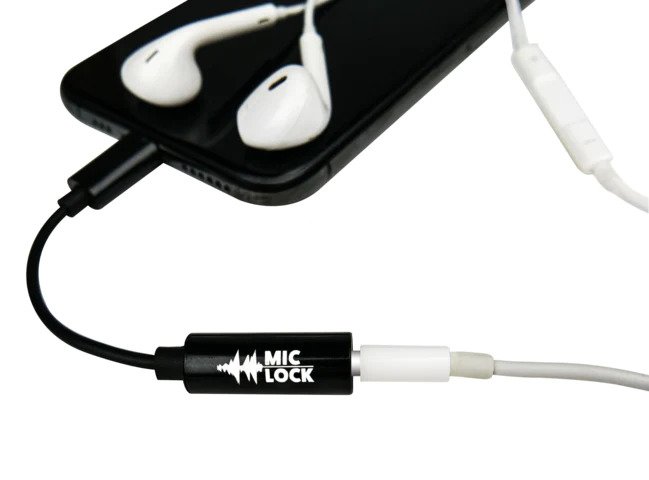 Rušička mikrofonu Mic-Lock Lightning s funkcí Soundpass