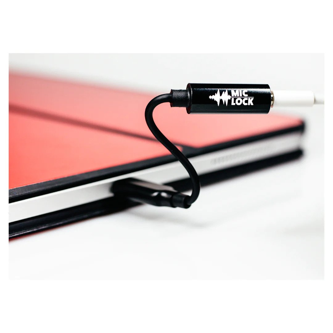Blokátor mikrofonu Mic-Lock USB-C s funkcí Soundpass