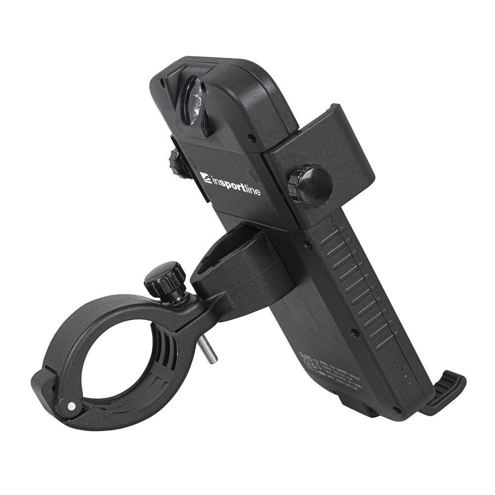 GSM odposlech s GPS lokalizací v držáku na telefon s powerbankou inSPORTline - 5000mAh