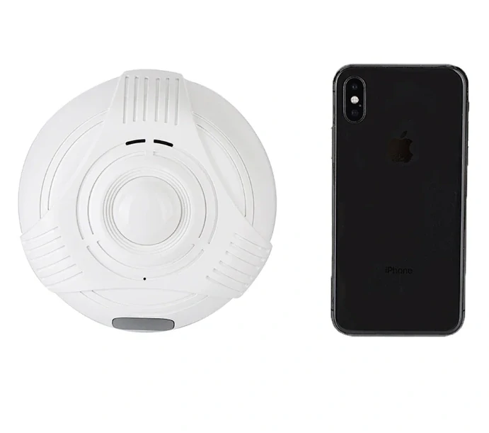 Skrytá WiFi kamera v detektoru kouře - LS020