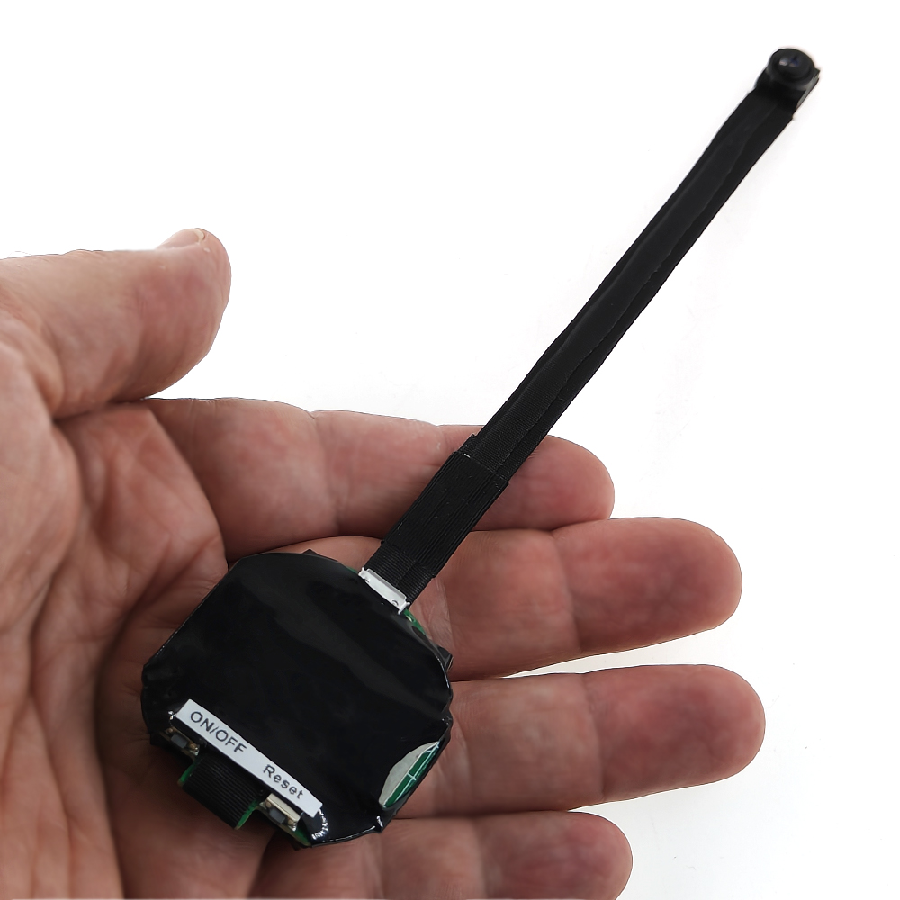 Pronájem - Miniaturní FullHD IP kamera na testy - microHD