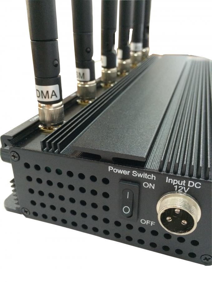 Nastavitelná rušička (GSM/3G/4G/LTE) - (40m)