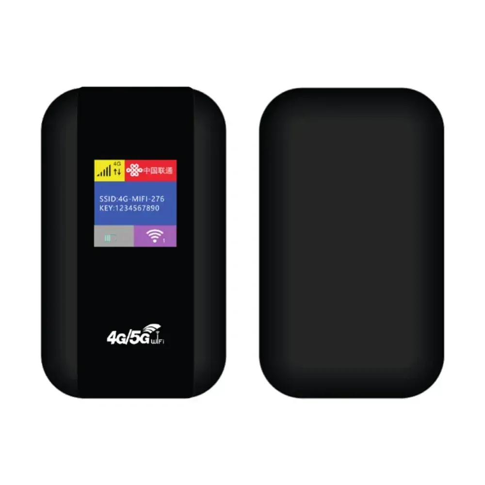 4G LTE mobilní WiFi hotspot s displejem + datová SIM zdarma