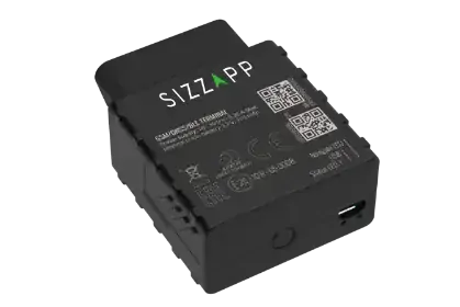 Inteligentní 4G GPS lokátor do OBD s doživotně bezplatným provozem - SIZZAPP