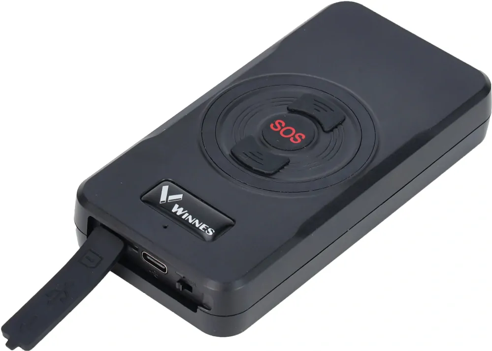 Multifunkční magnetický GPS lokátor TKSTAR + datová SIM zdarma