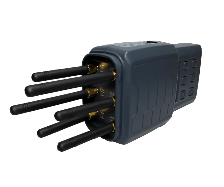 Osobní rušička signálu GSM/3G/WiFi/GPS/4G/LTE) - (15m)