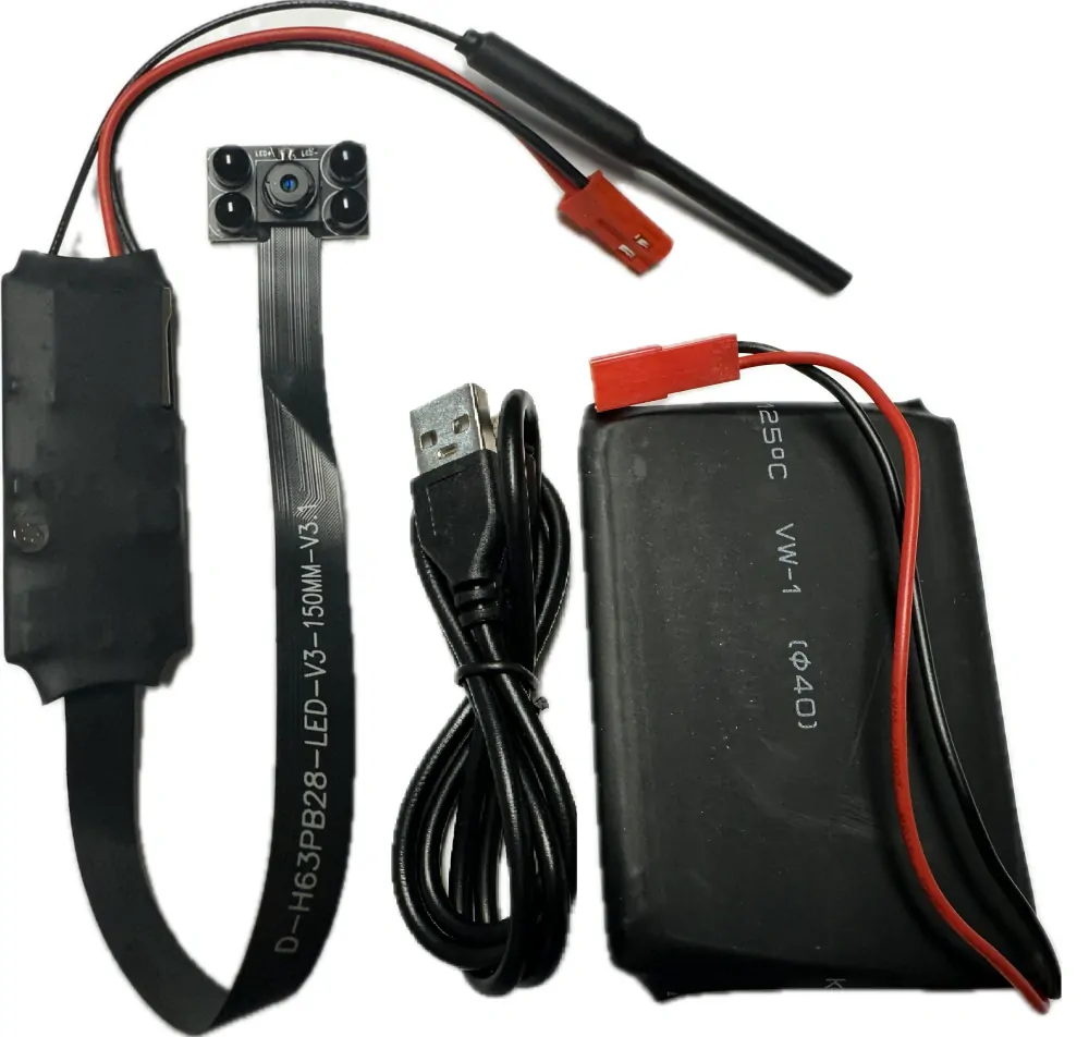 Kamerový modul s IP kamerou a IR přísvitem - M004