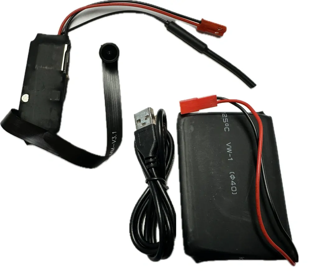 Širokoúhlý kamerový modul s IP kamerou - M005