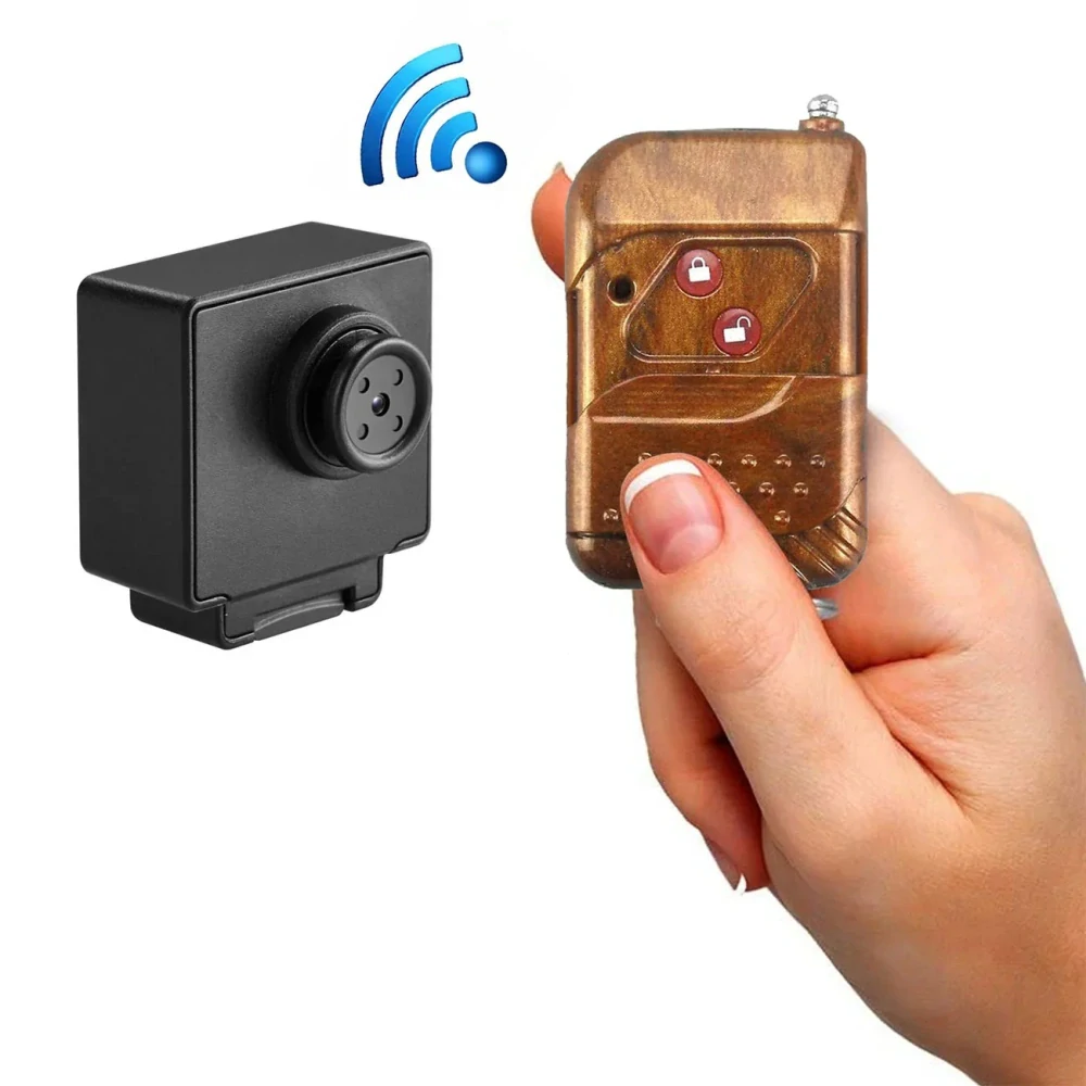 Full HD mikrokamera ukrytá v knoflíku - S4