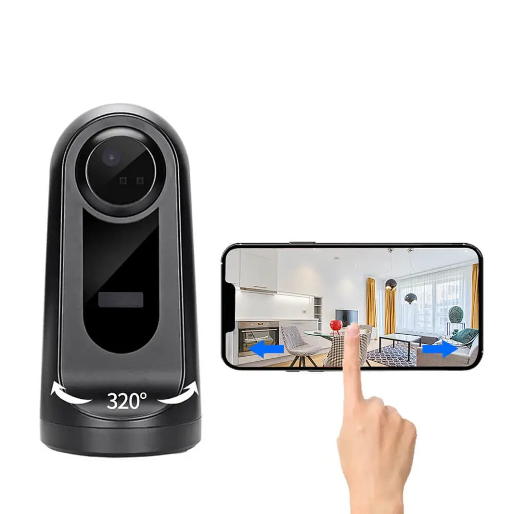 Otočná WiFi kamera s roční výdrží - LS019